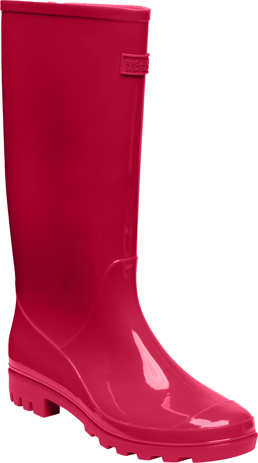 Dámske gumáky Regatta Wenlock RG4926 (38 EU) (Dark cherry red)