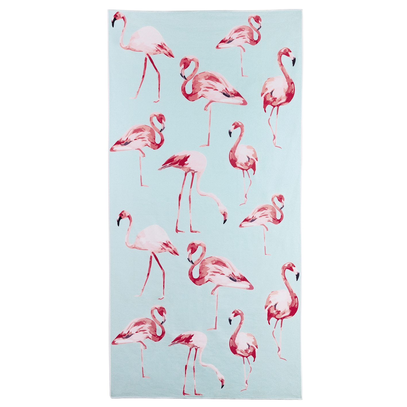 Duschtuch Badetuch Handtuch Strandtuch Flamingo 70 x 140cm
