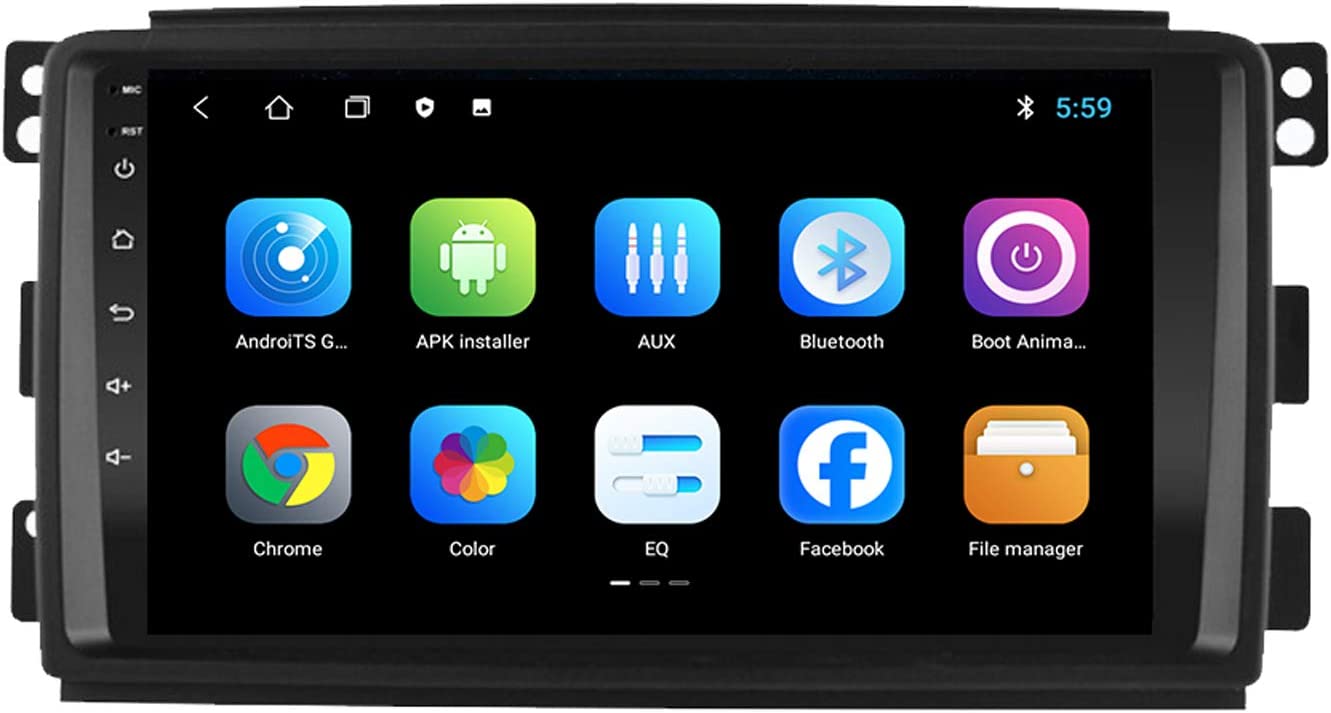 9 zoll Android 11 Autoradio GPS Navi Wifi für