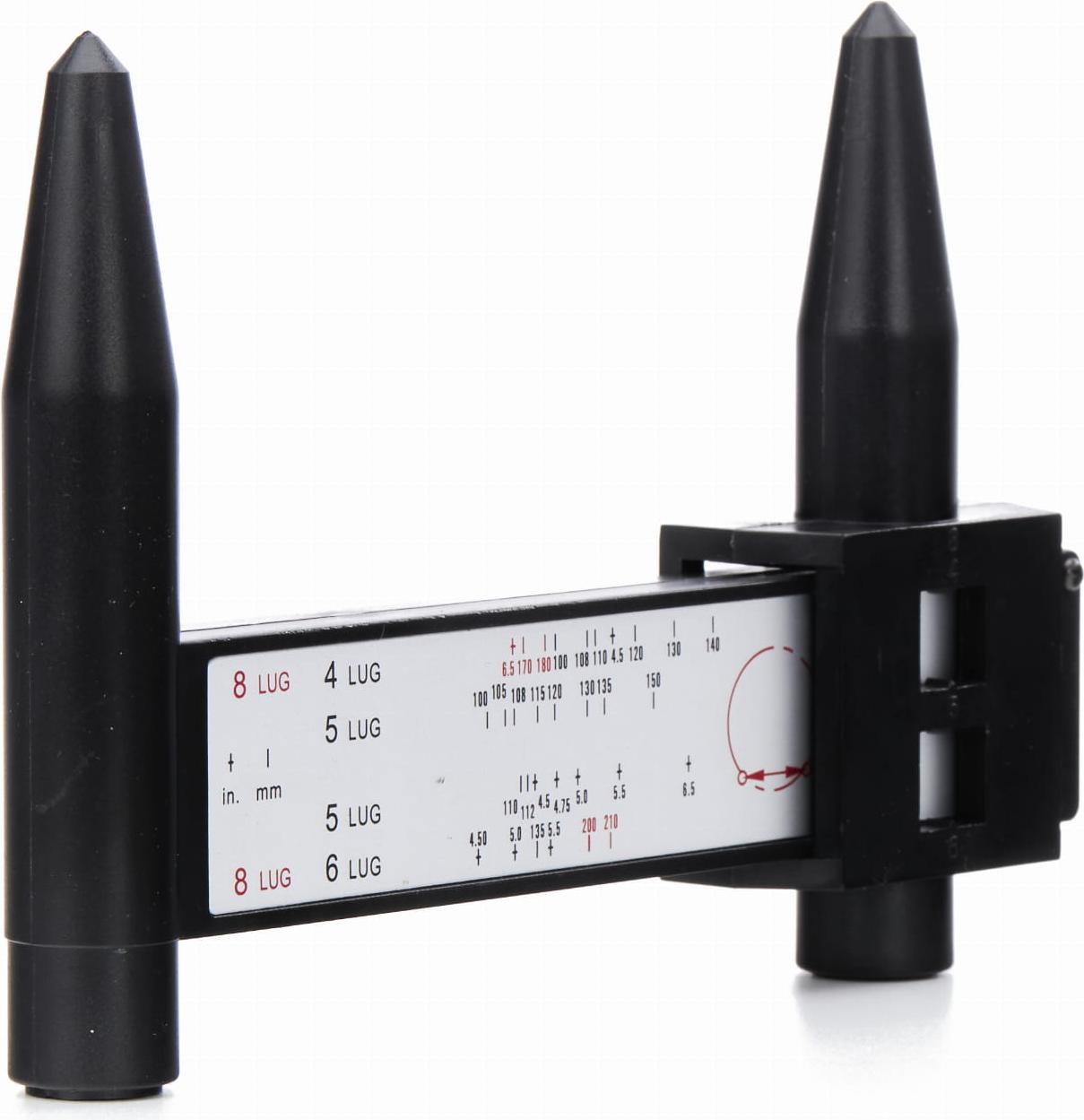 KRAFT&DELE Messschieber zum Messen des Bolzenabstands KD10091