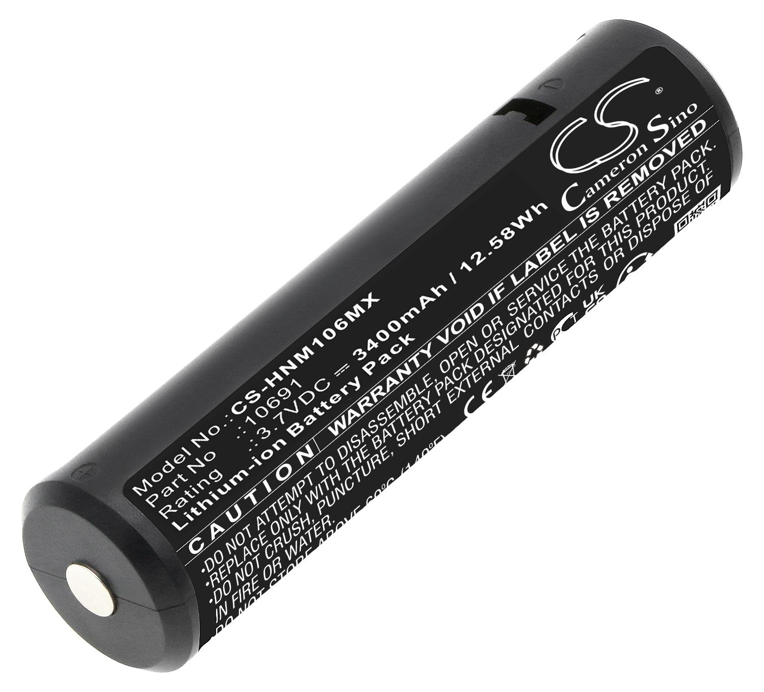 TECHTEK Akku Kompatibel mit [Riester] 3.5 Ri Accu C Type Handle, 3.5V XL, C Handles, Led Li-Ion, Ri Accu L, Riester 10694 Ersetzt 10691
