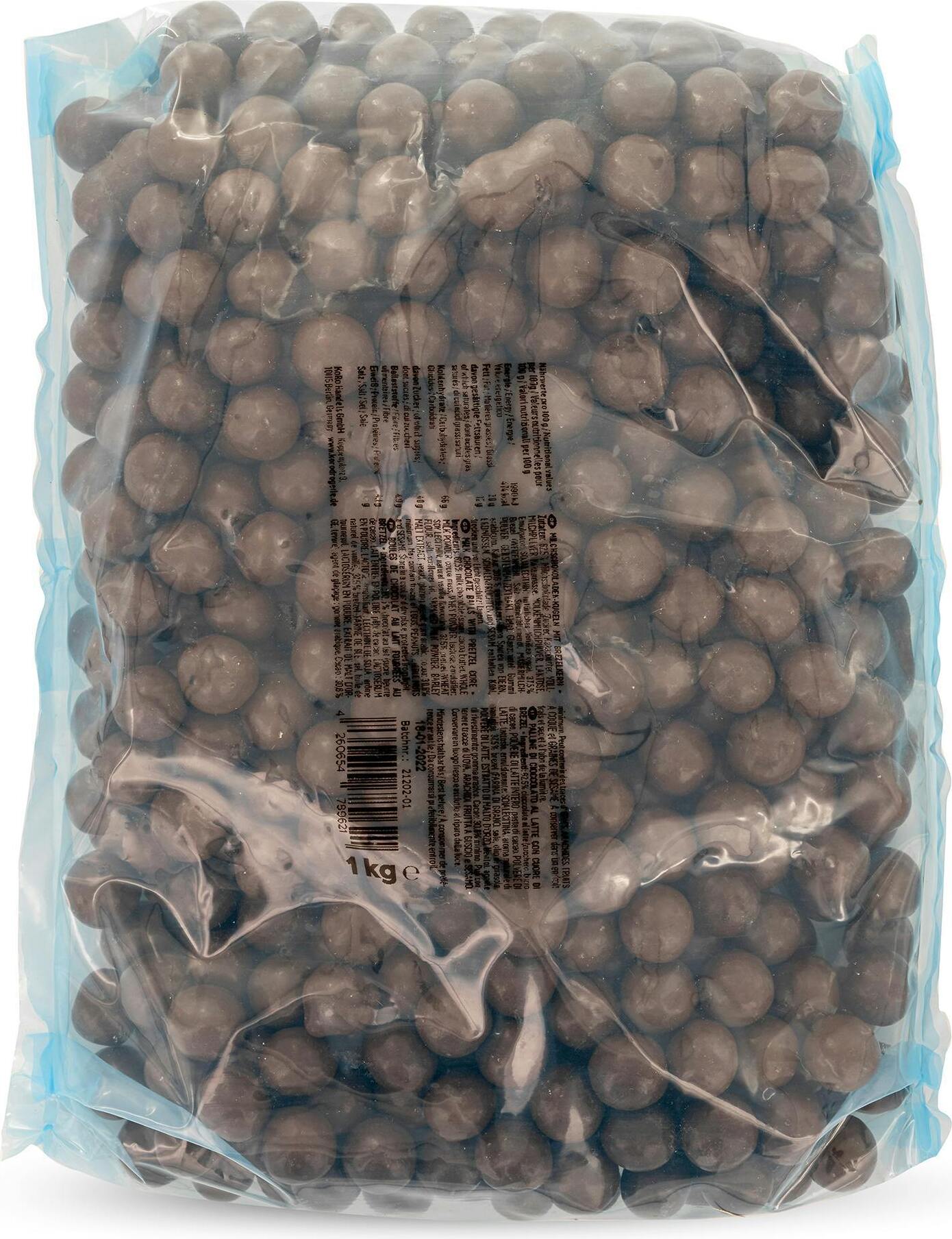 KoRo | Schoko Brezel Kugeln 1 kg BREZ_005