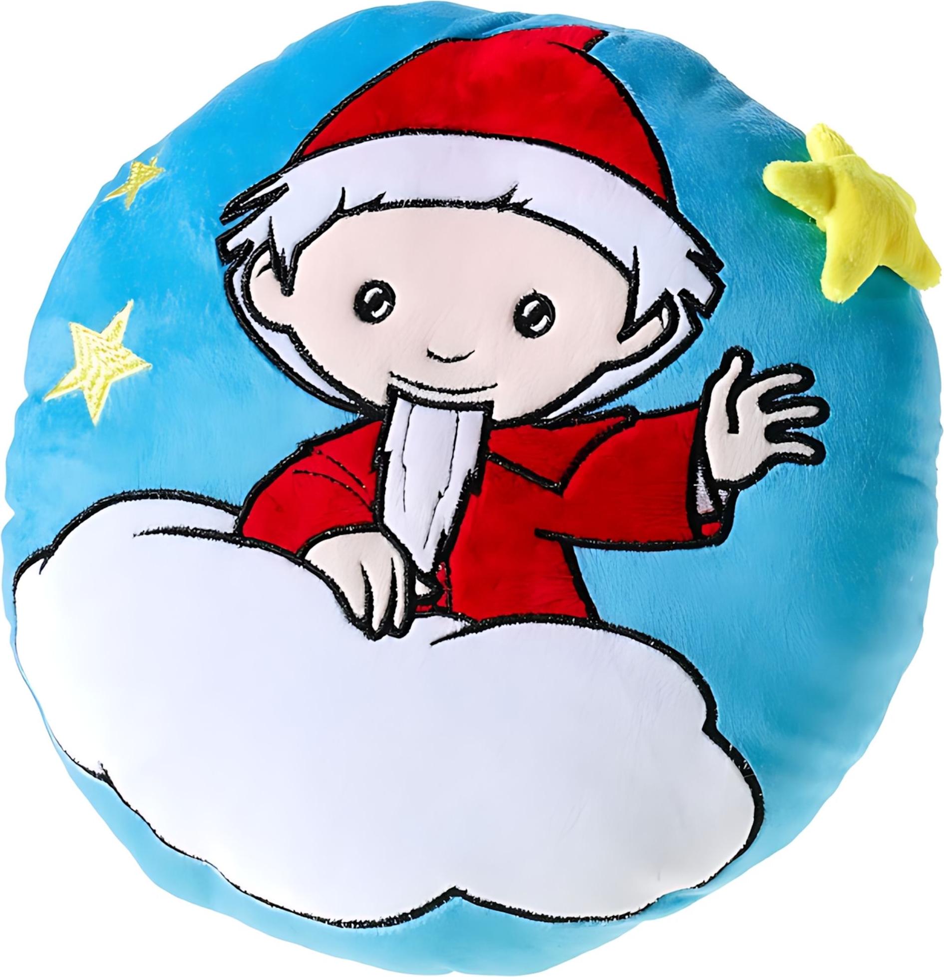 Heunec SANDMANN Kissen Sandmann mit Wolke und Sternen Größe 25 cm 644076