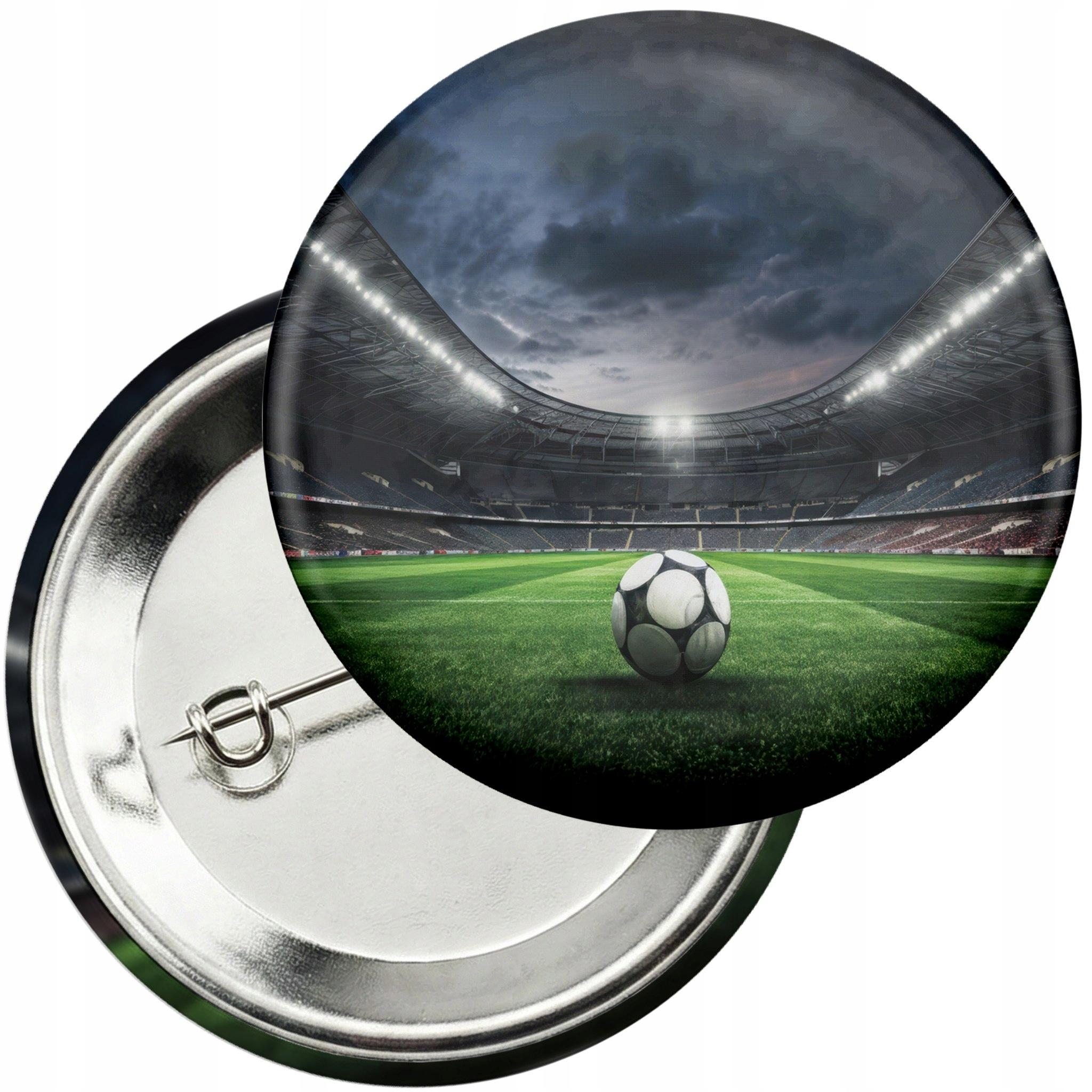 WORLD CASE Anstecker Button 59mm - Fußball Sport Team Spiel Pokal