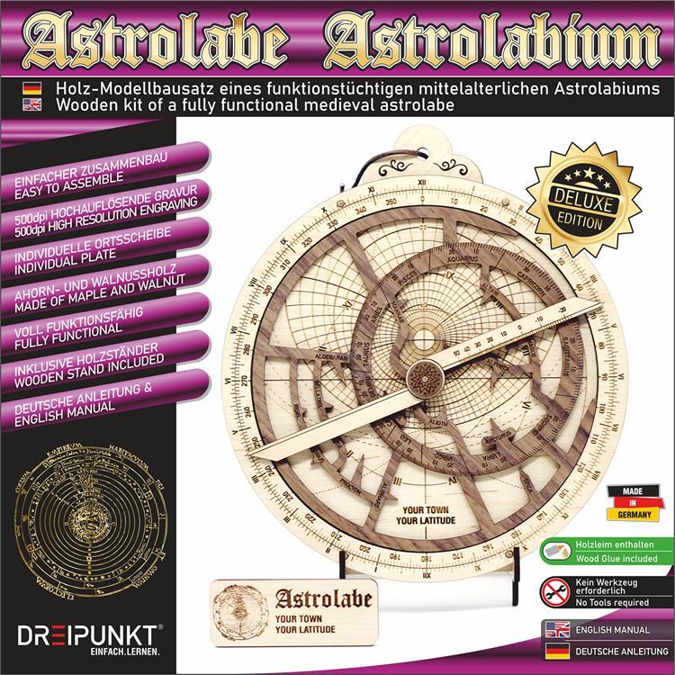 Sonstige Verlage Bausatz Astrolabium Deluxe Edition