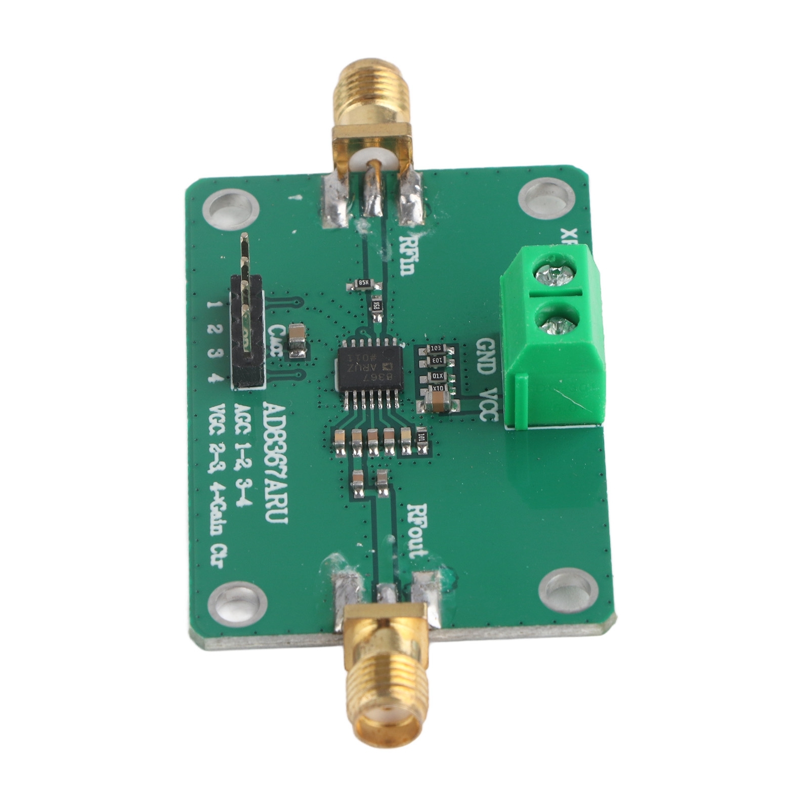 Cocosity IF-Verstärker,AGC IF-Verstärker,45dB Verstärkung IF-Verstärker,Zwischenfrequenz-Verstärker,500MHz IF-Verstärker,Automatischer Verstärker IF-Verstärker