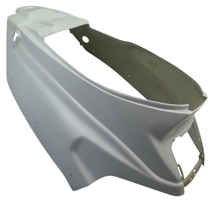 Rex Sport SMC Sitzbankverkleidung weiß Sitzverkleidung 51171-PAF-0008 Motorroller.de Mittelverkleidung Sitz-Verkleidung Sitzbank-Verkleidung Mittel-Verkleidung