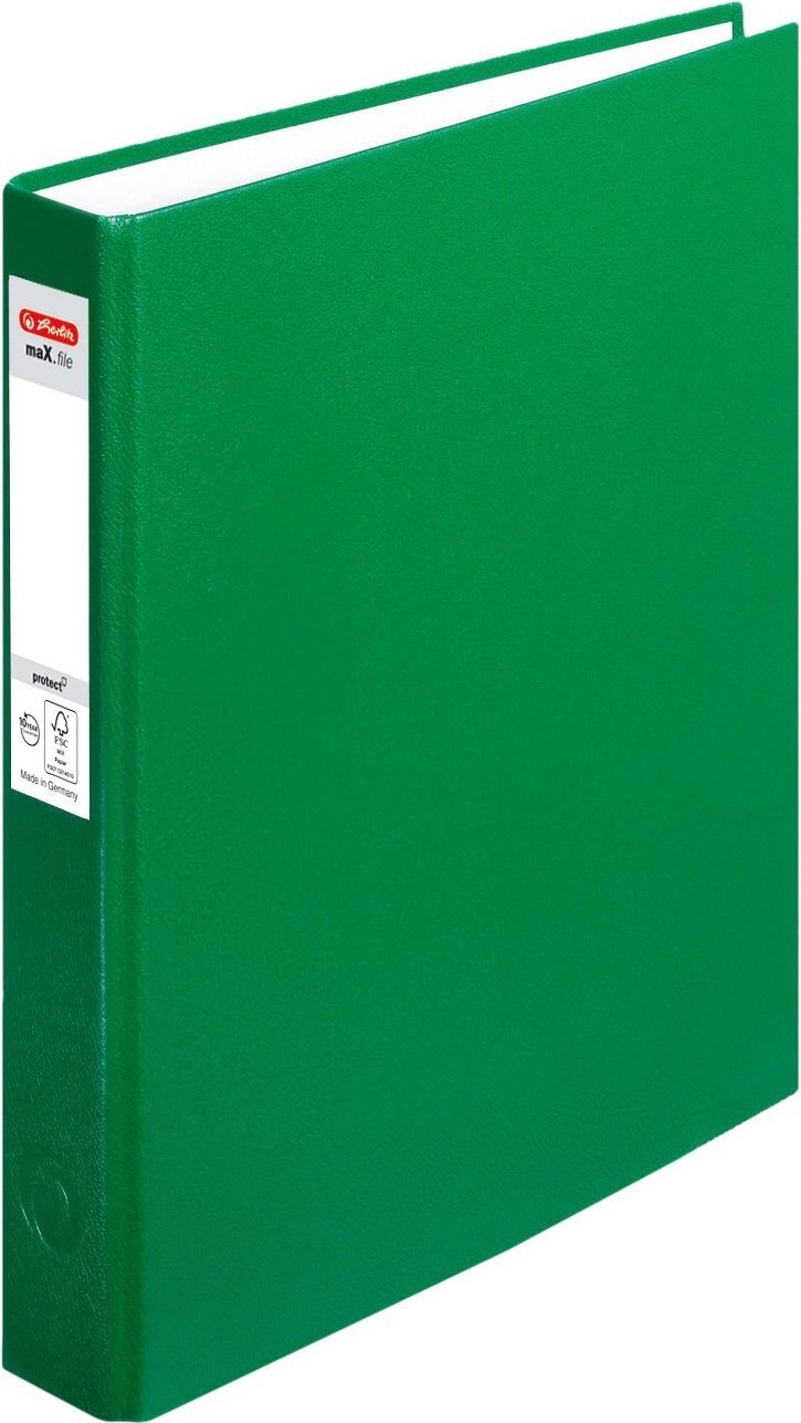 Herlitz maX.file protect A4 5cm neon grün (50022472) ab 3,52