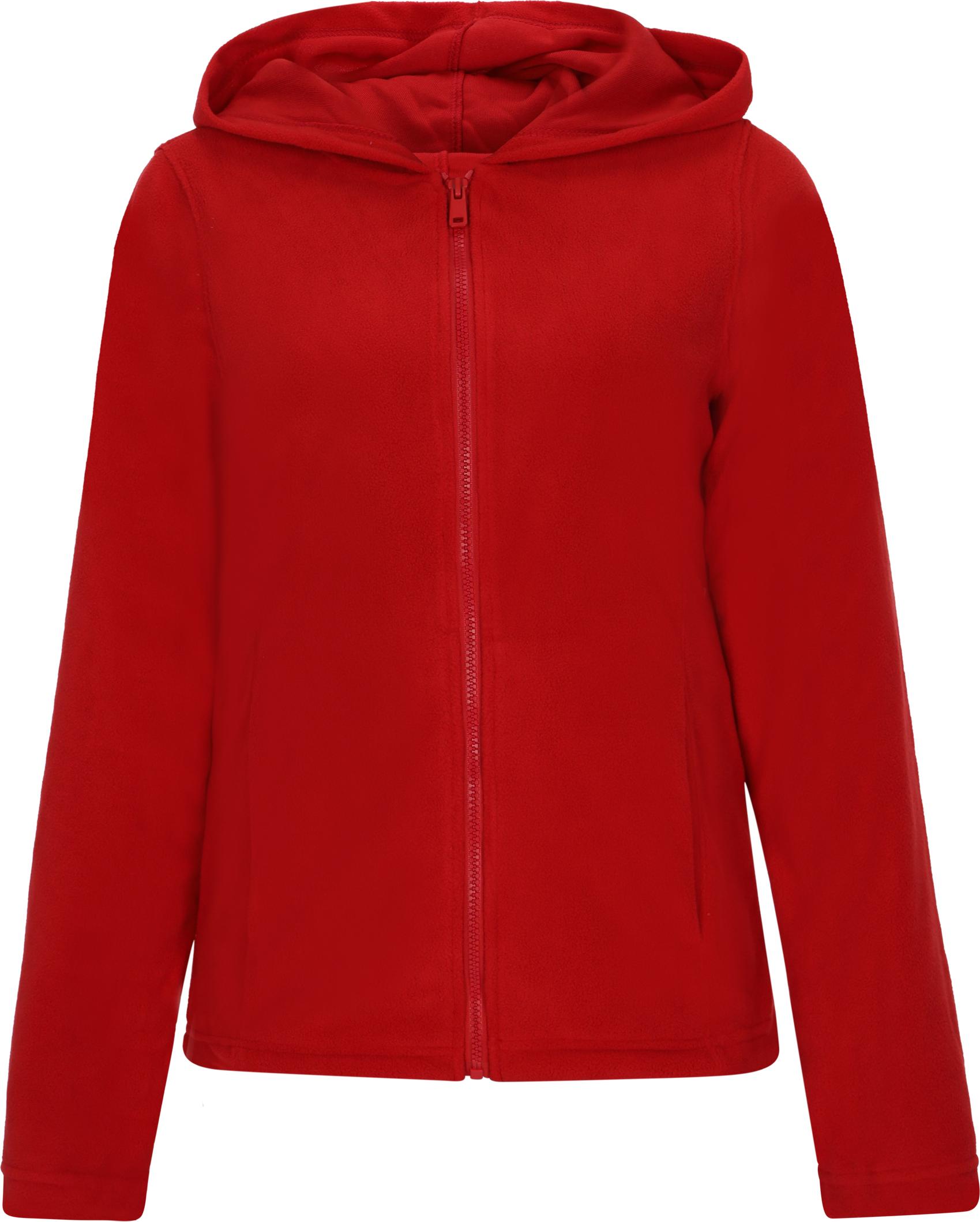 minya damen fleecejacke - rot, XS
