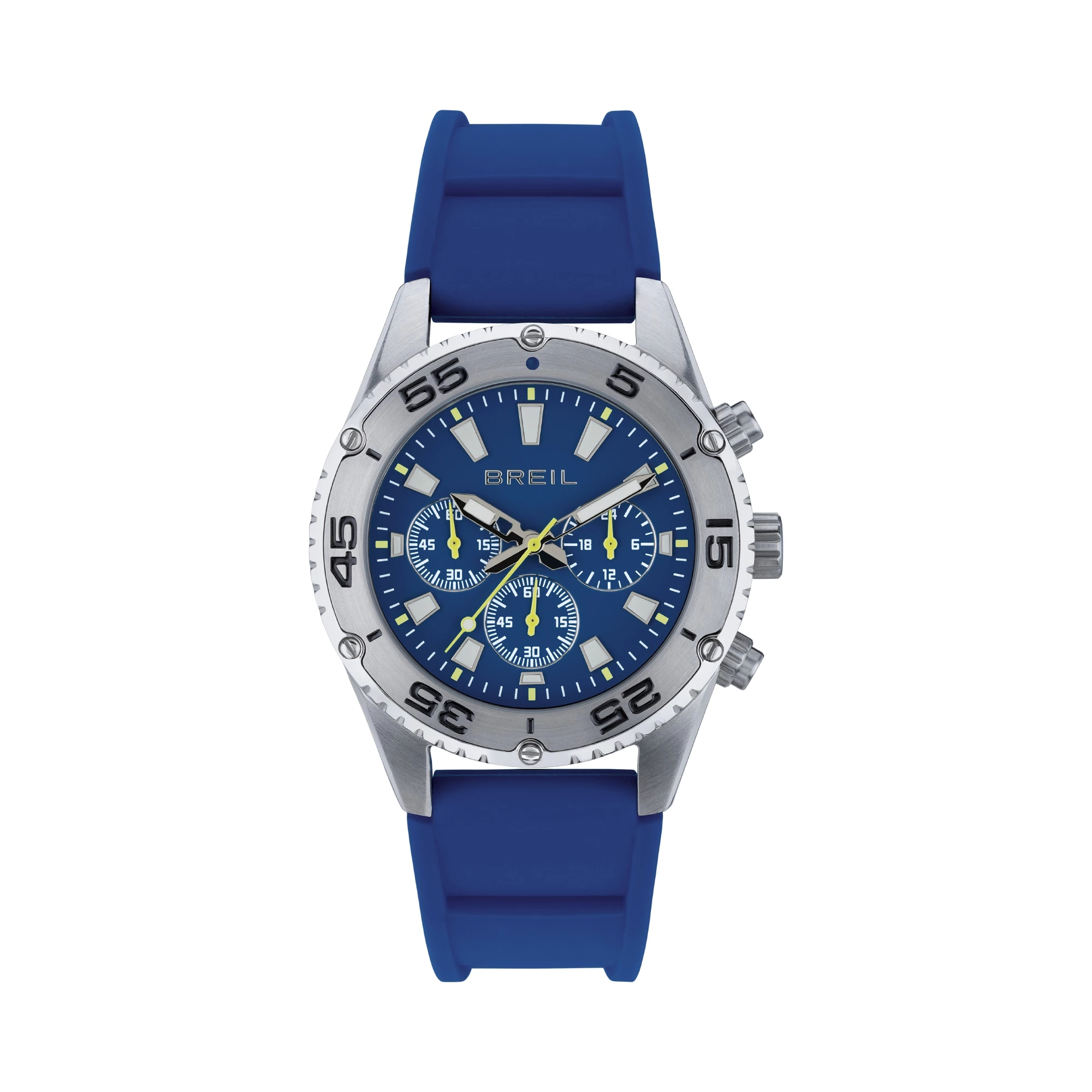 Chronograph Breil Blau Kollektion Sprinter - mann