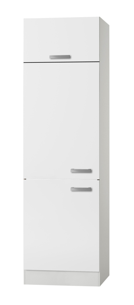 Jaka-BKL GmbH Küchen Kühlschrankumbau Oslo H661-9 in weiß 60 cm breit Kult Oslo H661-9+