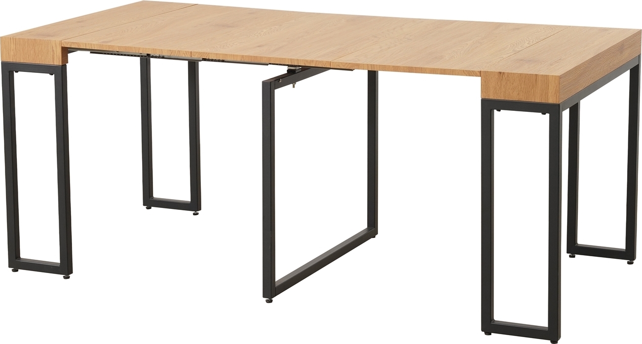 Esstisch ausziehbar Eiche Hell Jenrik