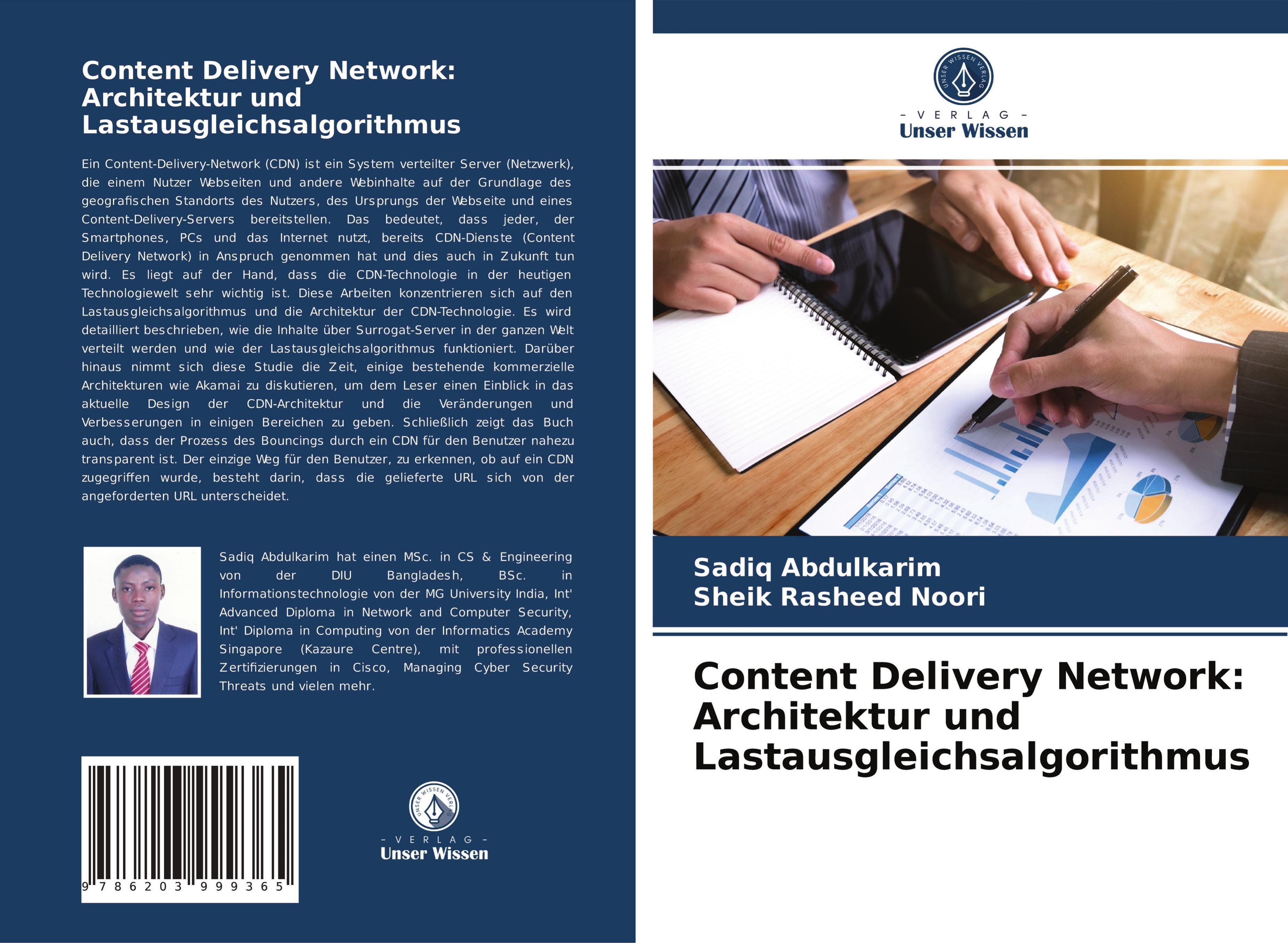 Verlag Unser Wissen Content Delivery Network: Architektur und Lastausgleichsalgorithmus