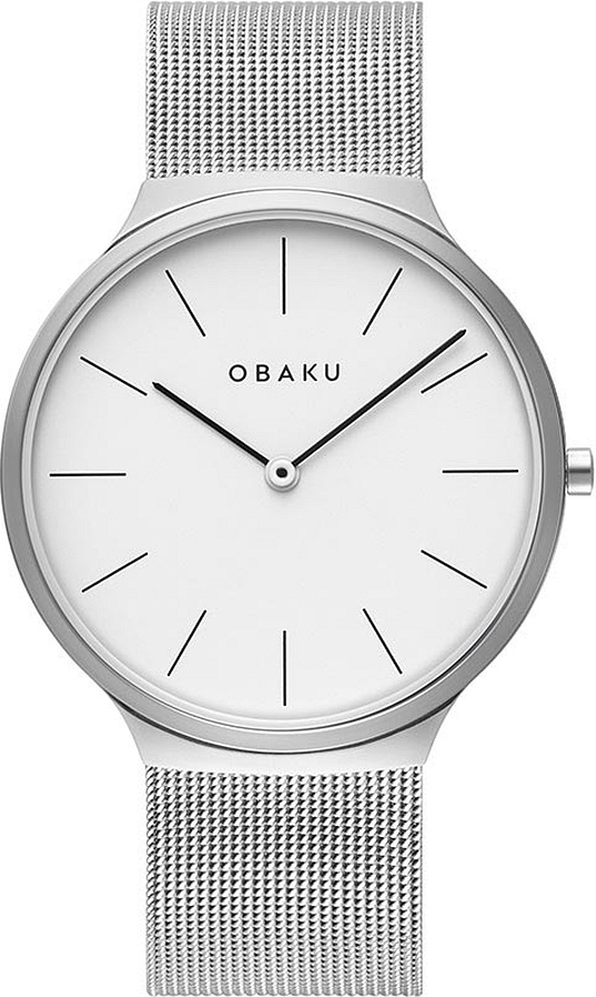 Pánske hodinky Obaku Ark Steel