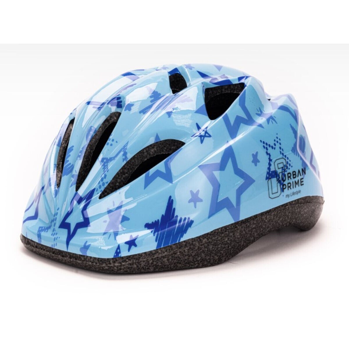 Urban Prime UP-HLM-KID/B, Halber Helm, Hartschalenbau