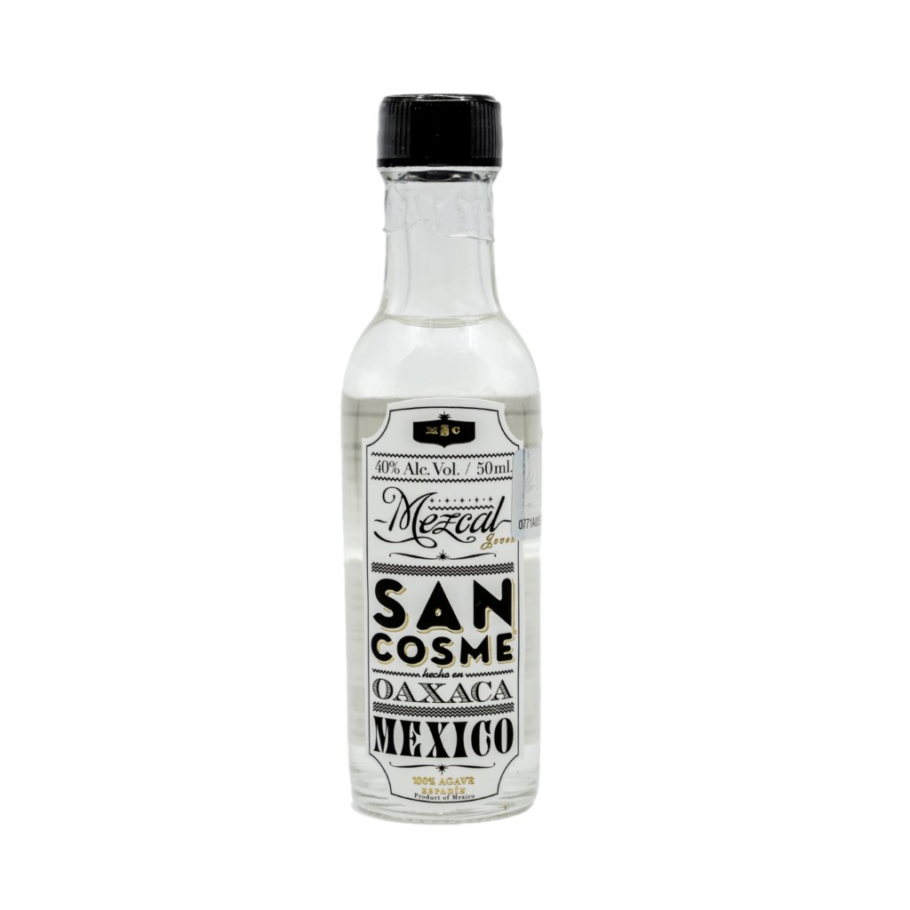 San Cosme Mezcal Blanco 40% - 50 ml