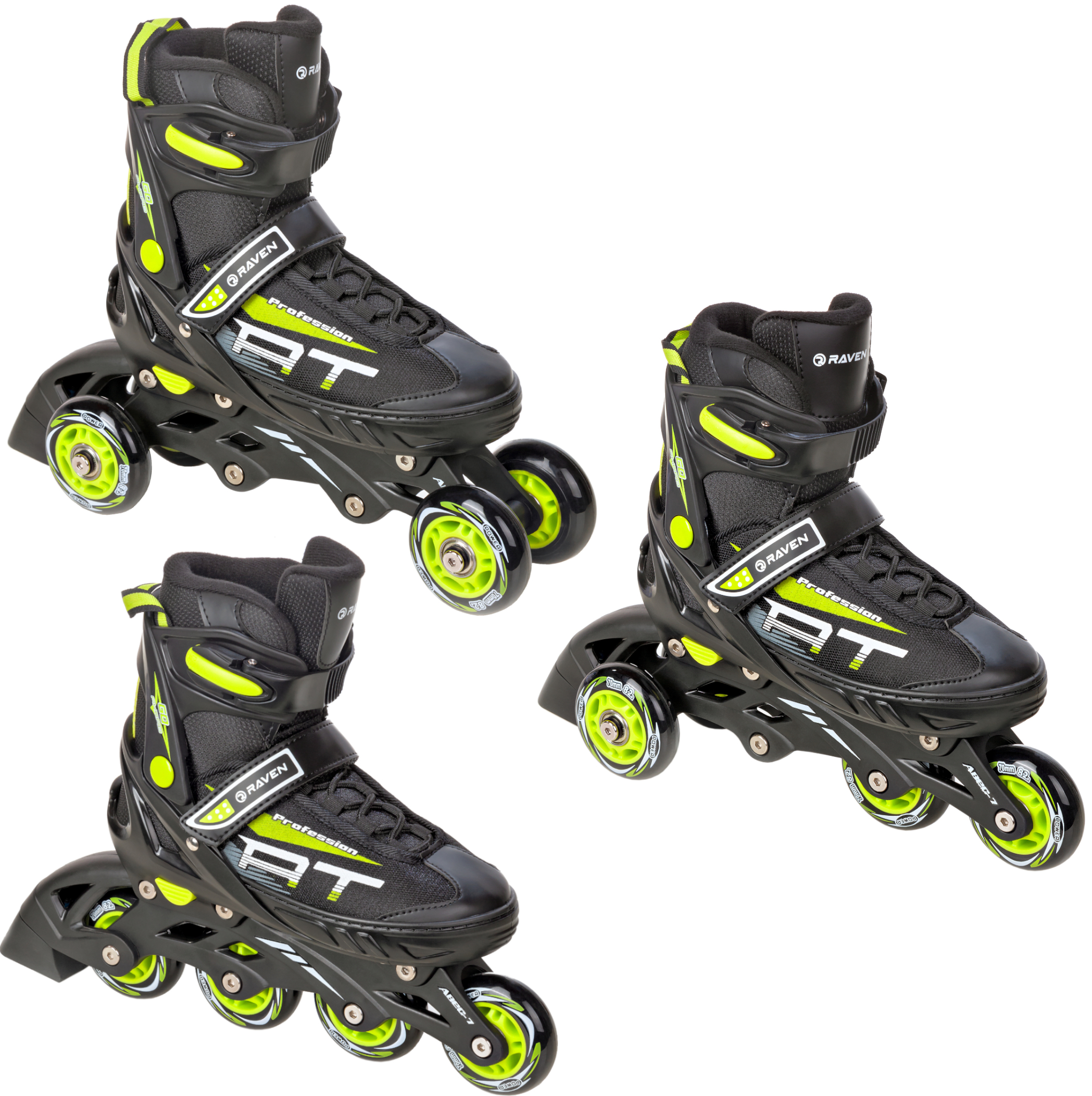 Raven Princess 3-in-1 Verstelbare Skeelers