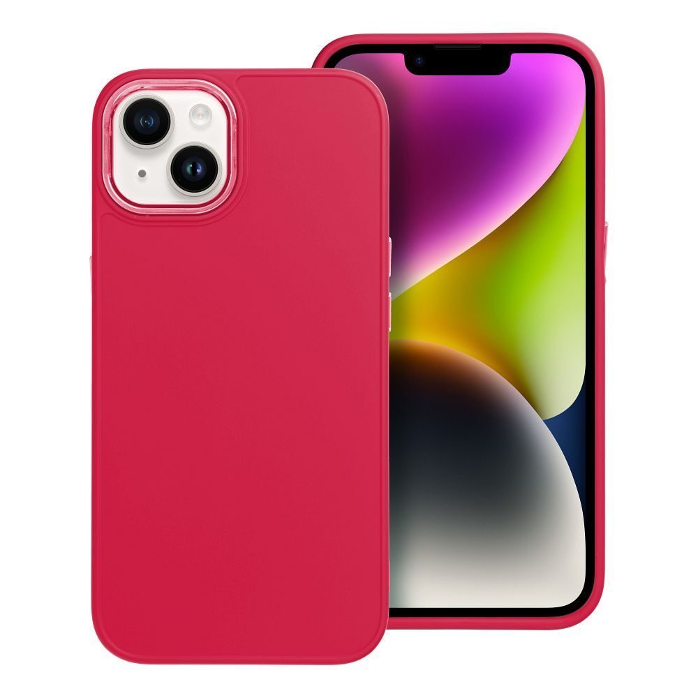 Púzdro FRAME Case iPhone 13 magenta