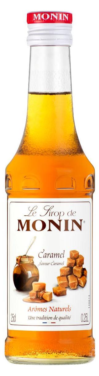 Monin Karamell-Kaffeesirup 250 ml
