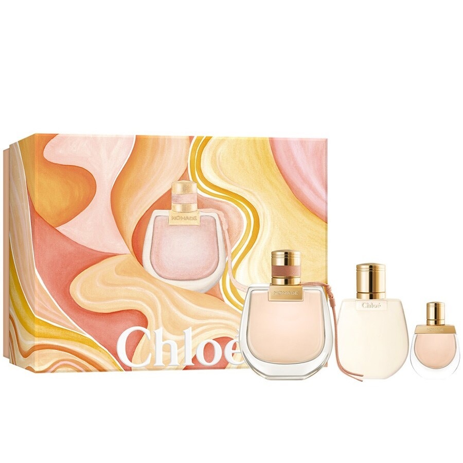Chloe Nomade Woda perfumowana, 75 ml + Balsam do ciała, 100 ml + Woda perfumowana 5 ml