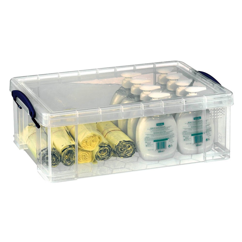Really Useful Box 12C Aufbewahrungsbox 12,0 l transparent