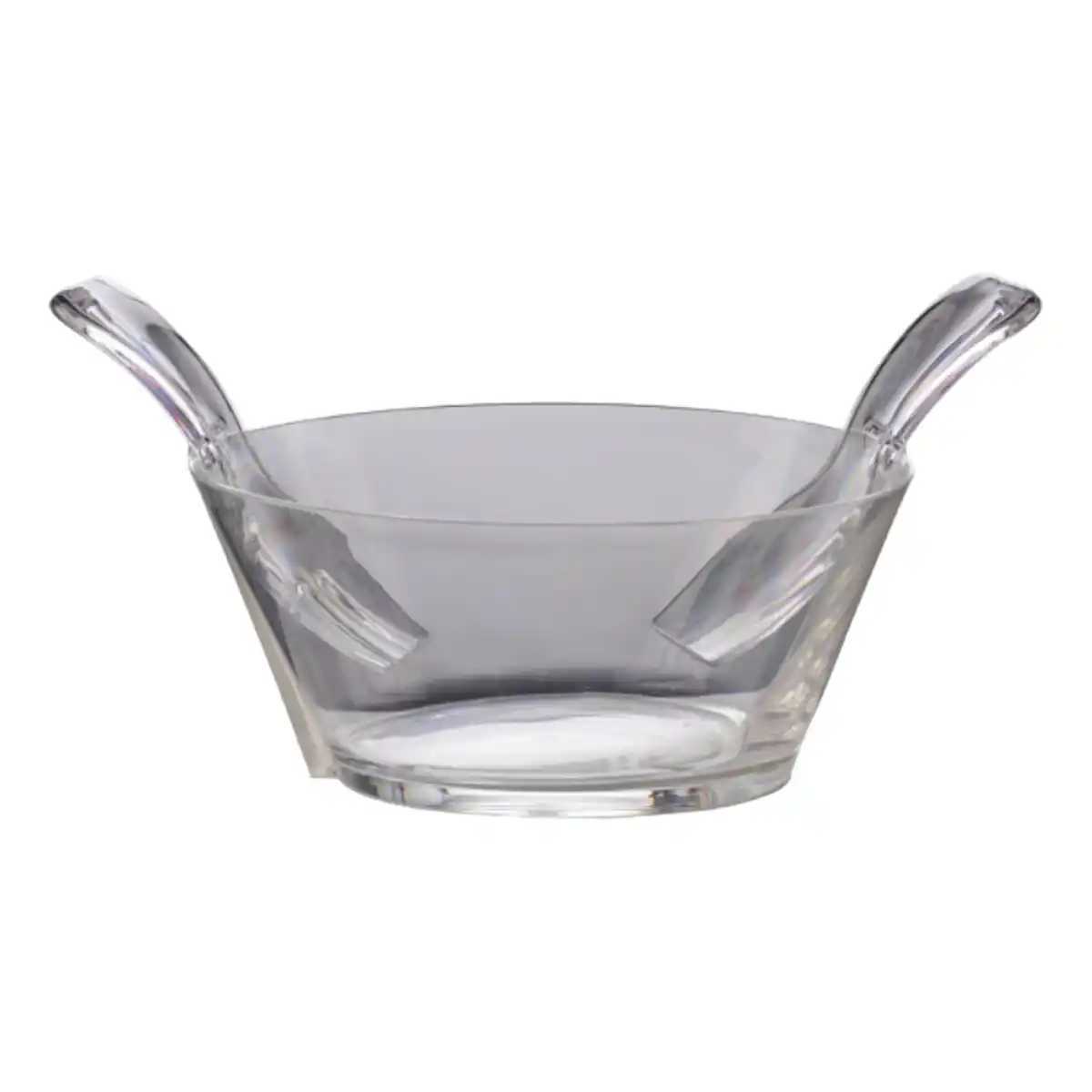 MARIO LUCA GIUSTI Fulmine Salatschüssel Transparent