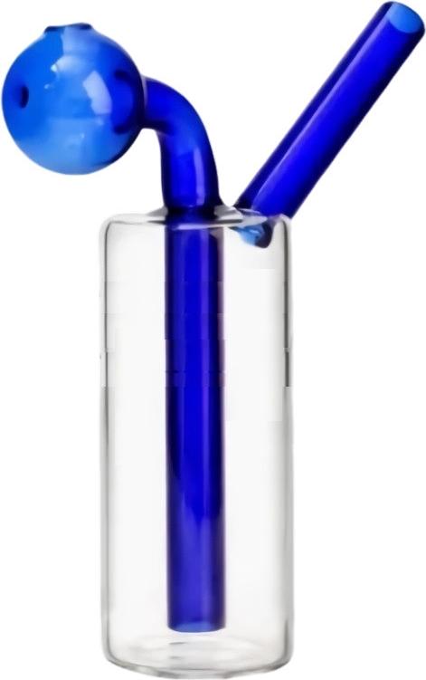 Unbekannt Bongo für Ölkonzentrate 15cm Mix Color Filtration