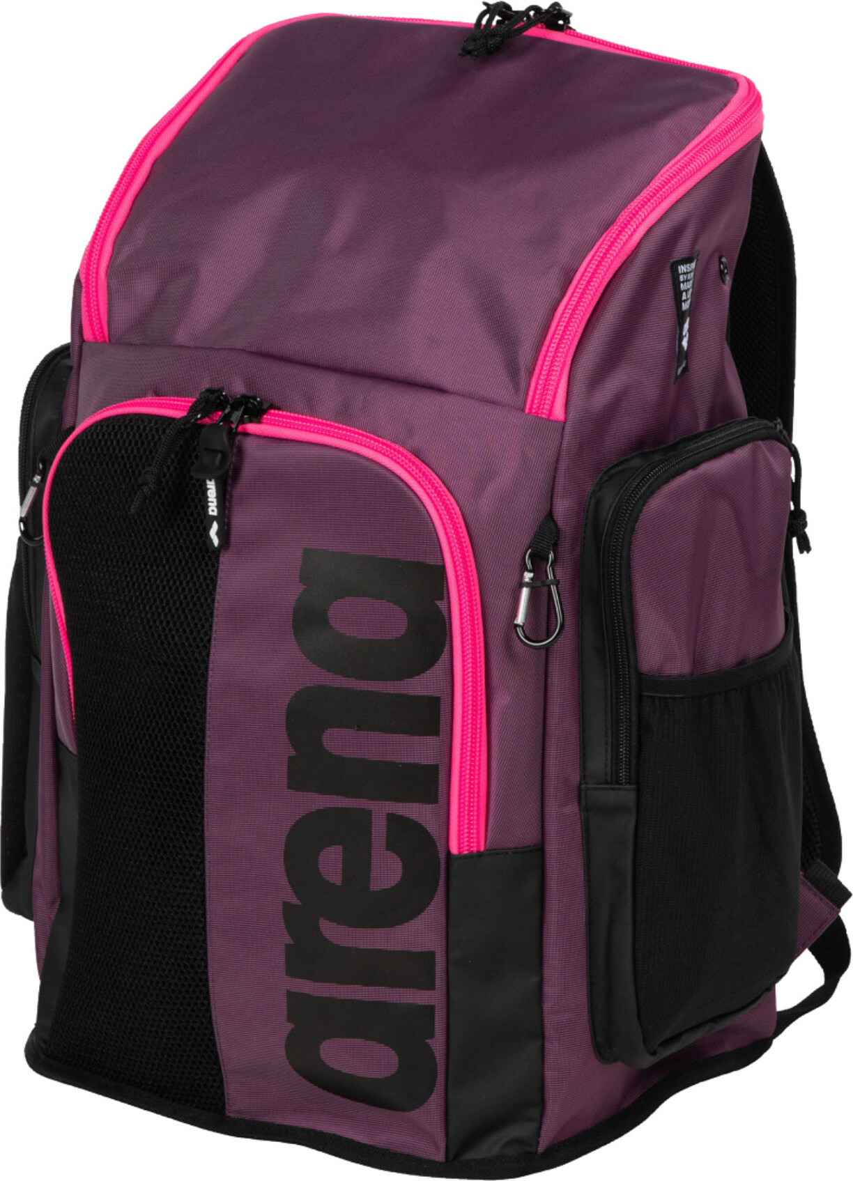 Arena Spiky III (45 L) Schwimmrucksack - Rosa 005569