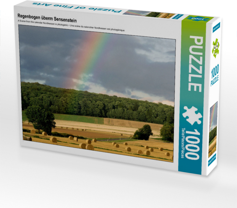 Calvendo Ein Motiv aus dem Kalender Nordhessen ist fotogen 1000 Teile Puzzle quer 640x480mm, Löwer Sabine; 7447711