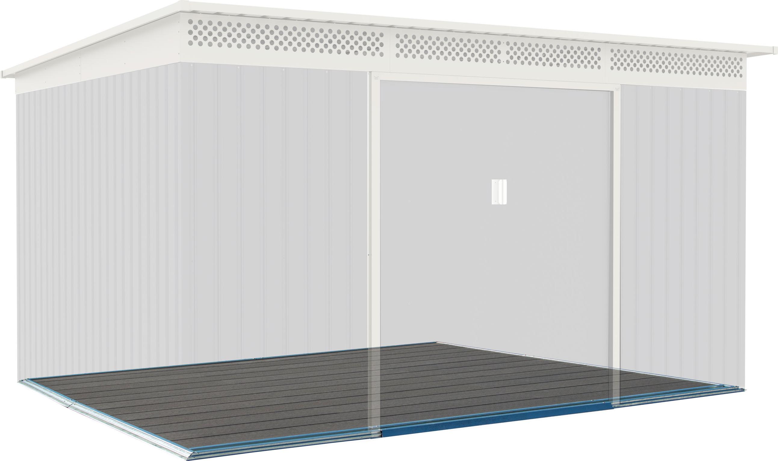 WPC G21 Boden für Haus GRAH 915, Ebenholz