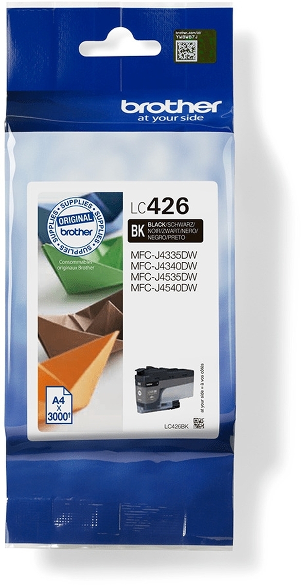 Brother LC-426BK - originálny