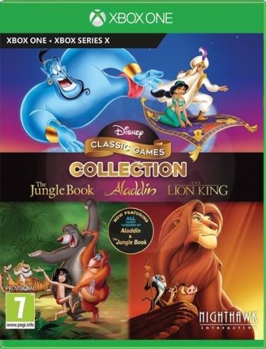 Xbox One games Disney Classic Games: Das Dschungelbuch. Aladdin. Der König der Löwen (XONE) 1182578