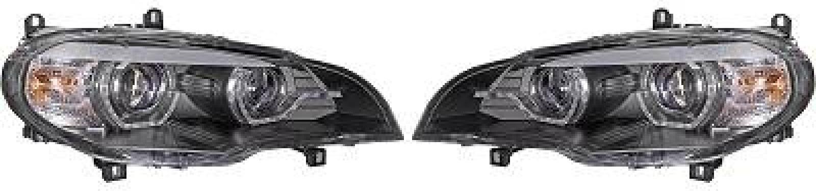 Diederichs Scheinwerfer Set Hauptscheinwerfersatz für BMW X5 (E70) 1291788
