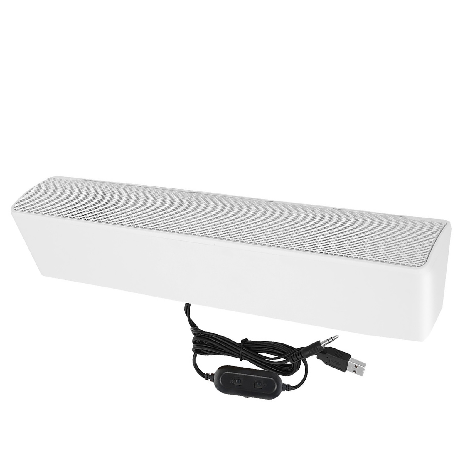 Cocosity Soundbar,USB Wired Soundbar,PC Soundbar,Stereo Soundbar,Portable Soundbar,3.5mm Input Soundbar