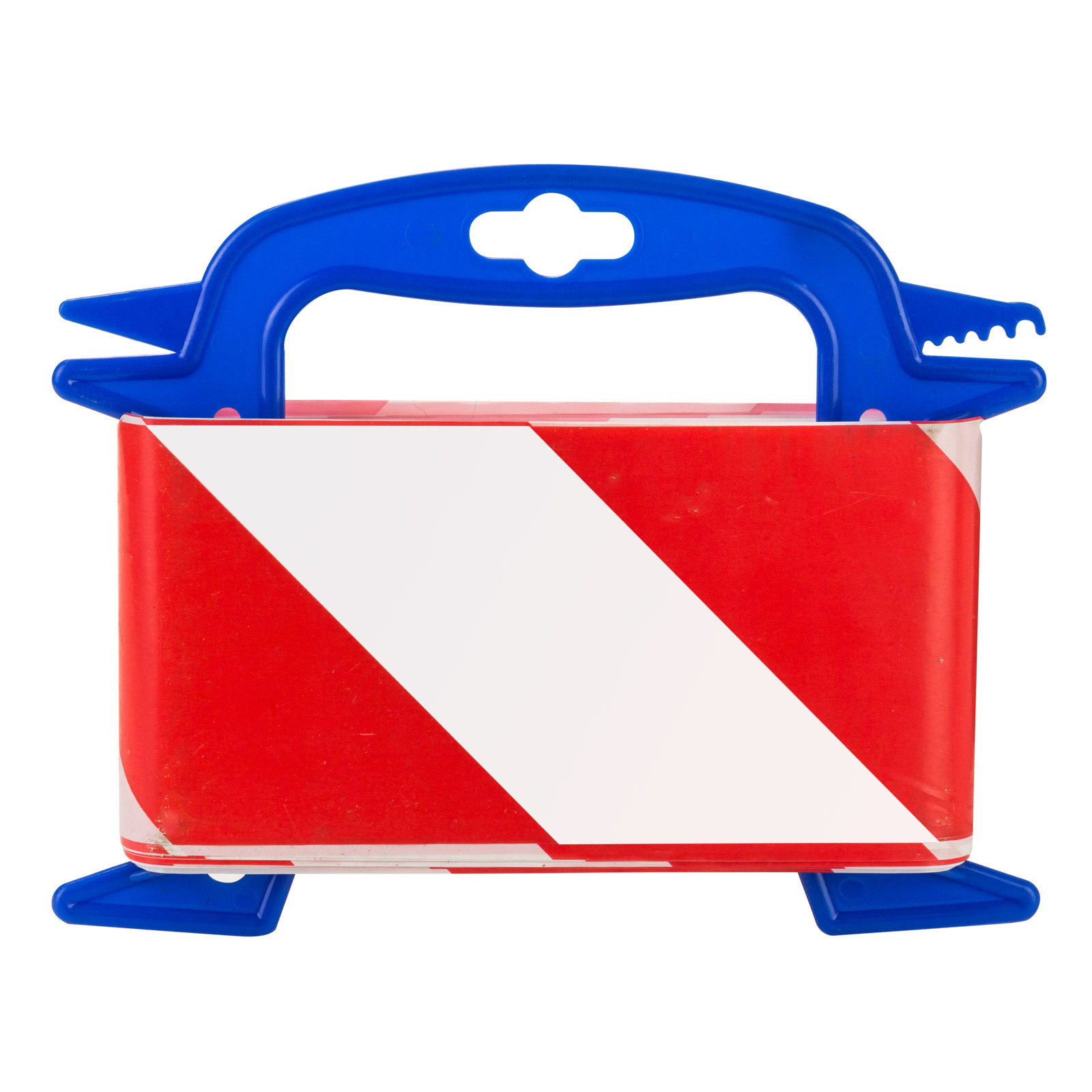 DEMA Absperrband 50m rot/weiß Flatterband Warnband Trassenband Signalband Sperrband 22265