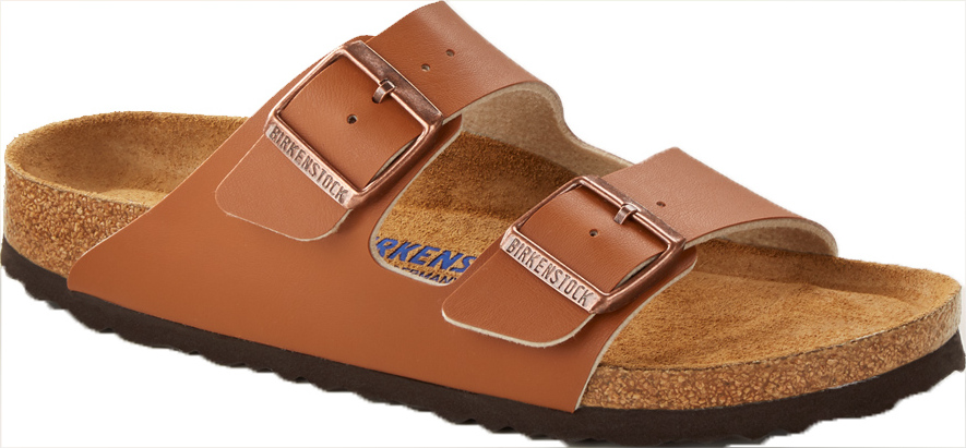 Birkenstock Uni mules Arizona BF 19152-37, 19152-38, 19152-39, 19152-40, 19152-41, 19152-42, 19152-43, 19152-44, 19152-45, 19152-46 BIR-1019119 ginger brown 46 [Uni obuv]