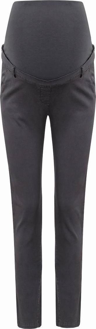 BELLYBUTTON MATERNITY Bellybutton Damen Umstands-Chinos, Grau, Komfortbund