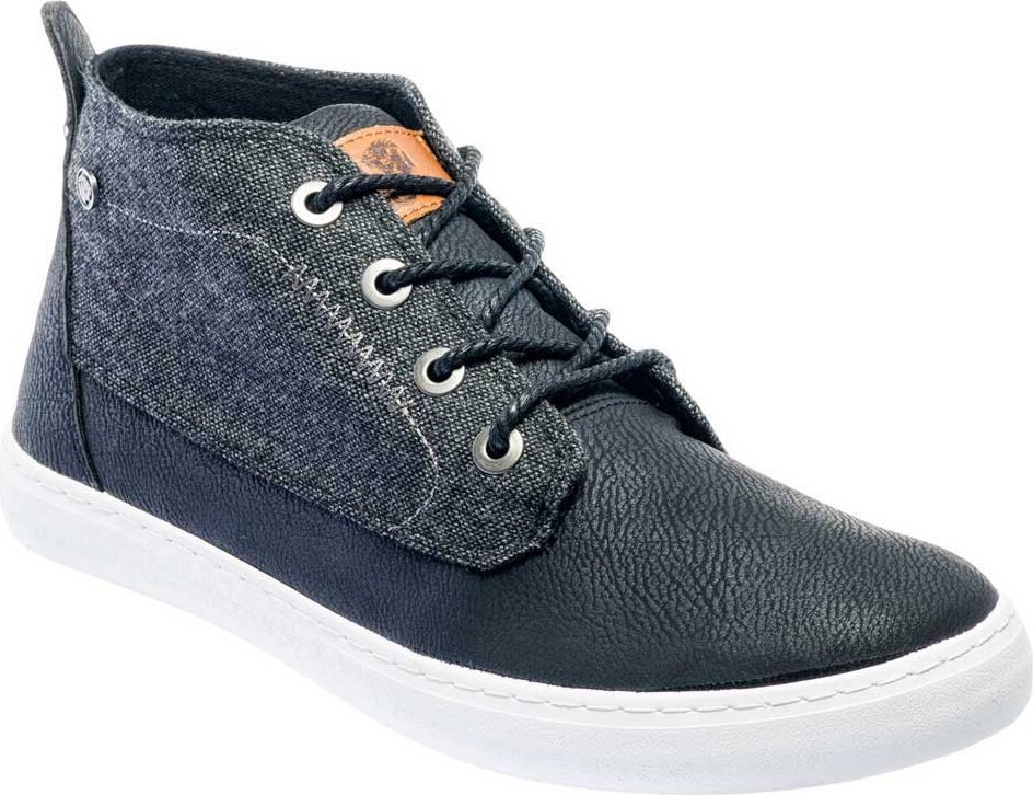 Iguana Canute Mid Sportschuhe Schwarz EU 43 Mann Schwarz EU 43 3704-BLACK-43
