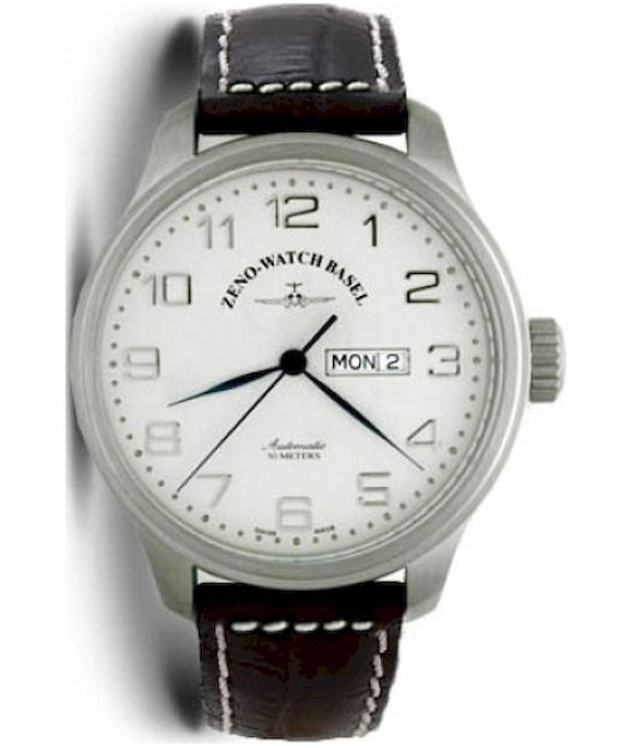 Zeno-Watch - Náramkové hodinky - Pánske - OS Retro - 8554DD-e2
