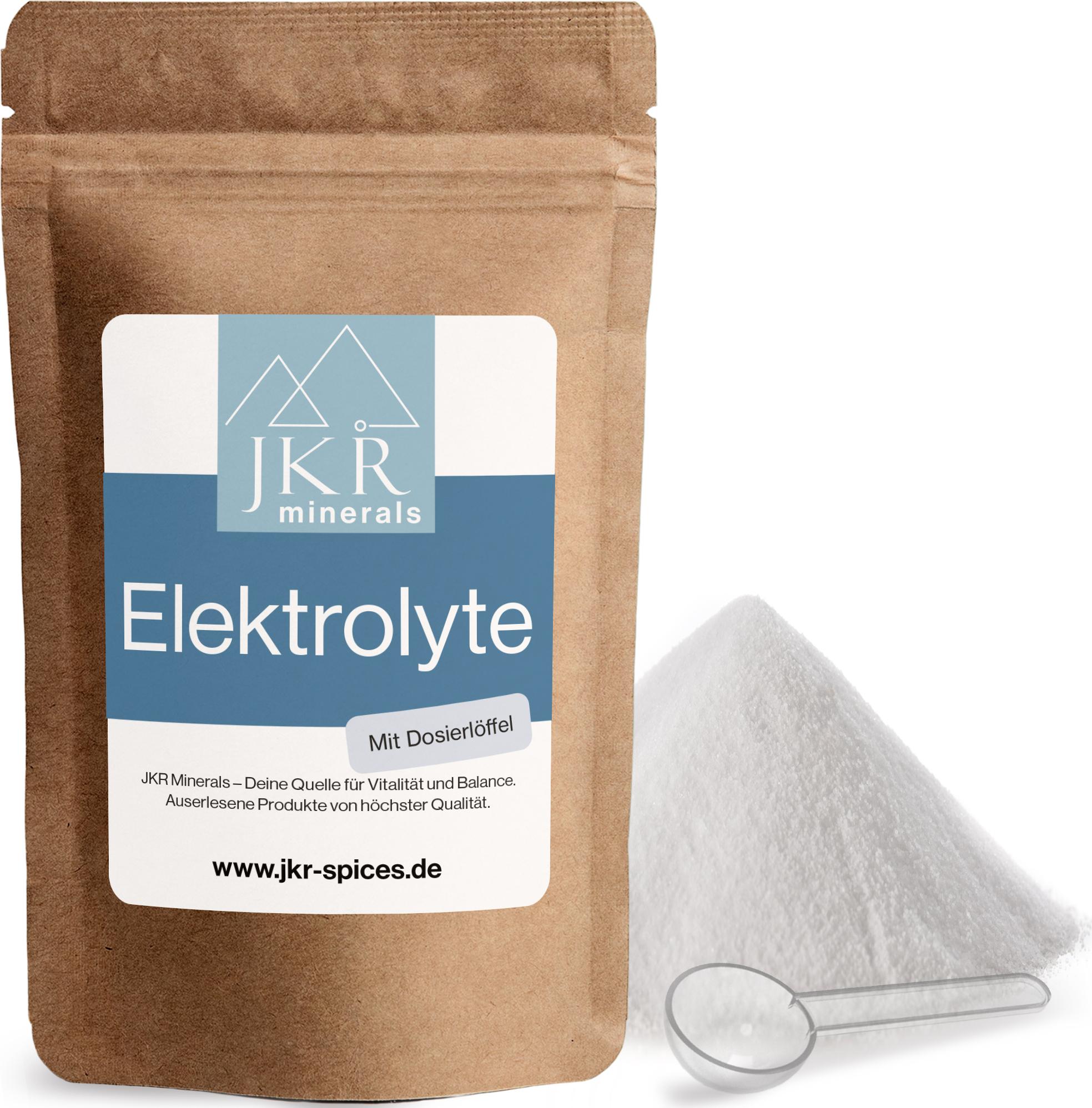 JKR Spices JKR Mineras Elektrolyte Pur 450g
