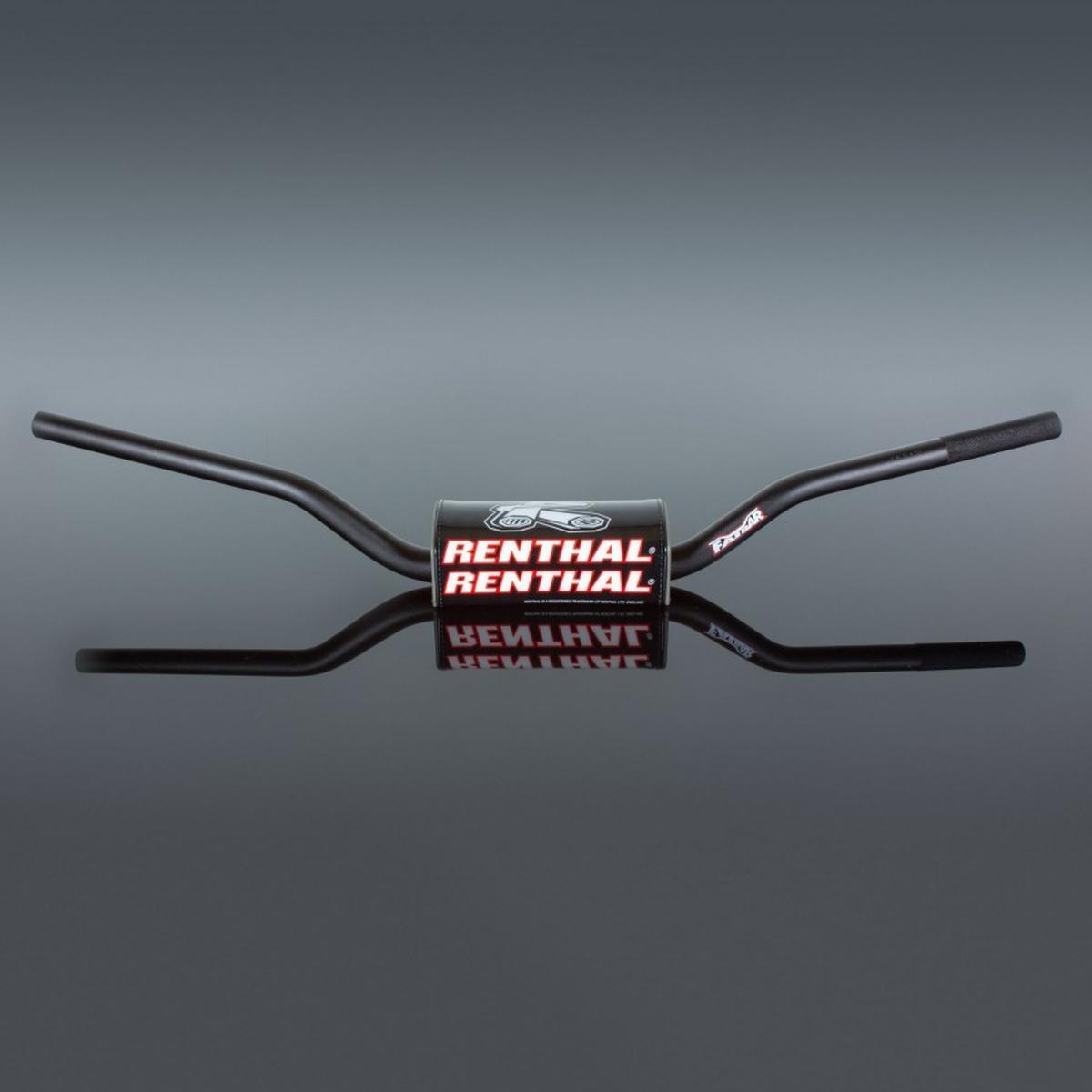 ItalyRacing Lenker 1.1/8 Zoll (28.6Mm) Mx Fatbar Lenker Rc High Orange Farbe Mit Schwamm 609-01-OR