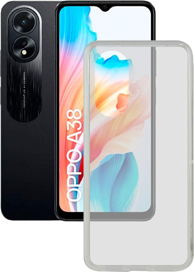 Big Buy Cooking Kontakt Oppo A38 Transparent OPPO Kontakt Handytasche OPPO
