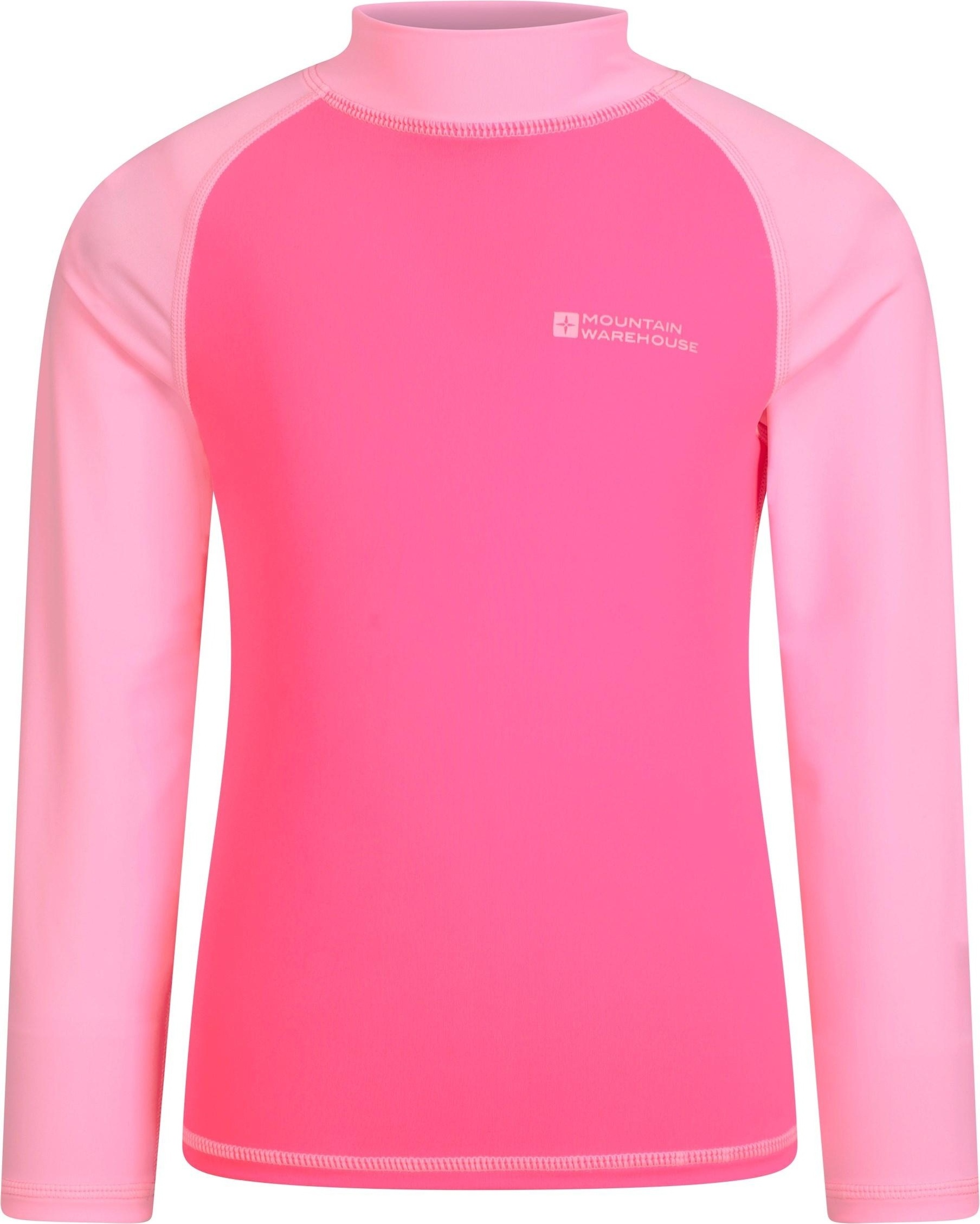 Mountain Warehouse - Hautausschlagschutz-Oberteil für Kinder MW147 (140) (Bubblegum Rosa) UTMW147