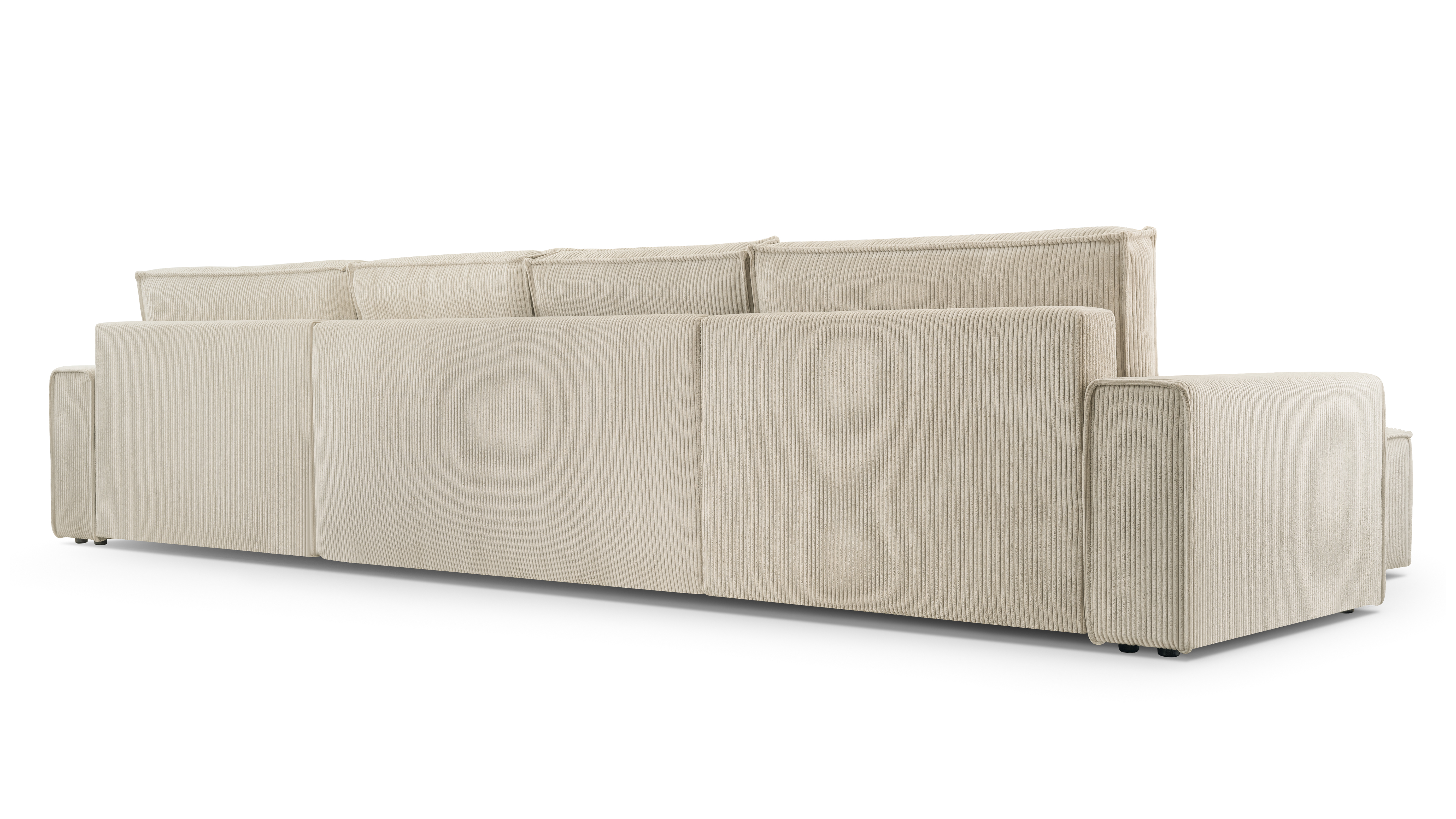 AX LIVING Sofa U Form mit Schlaffunktion Cedria Wohnlandschaft 389cm 