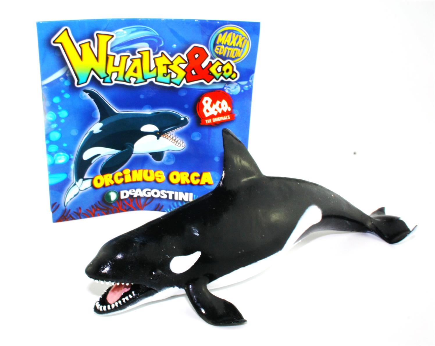 Maxxi Edition 5 x Booster 5 Figuren Wale DeAgostini Whales & Co 