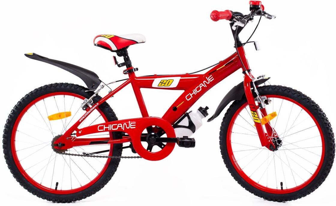 20 Zoll Kinder Jungen Fahrrad Jungenfahrrad Kinderfahrrad Chicane Rot