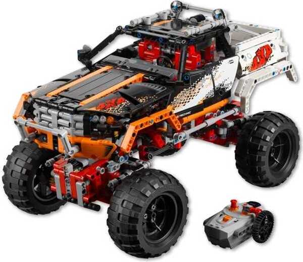 Lego Technic 4X4 Offroader