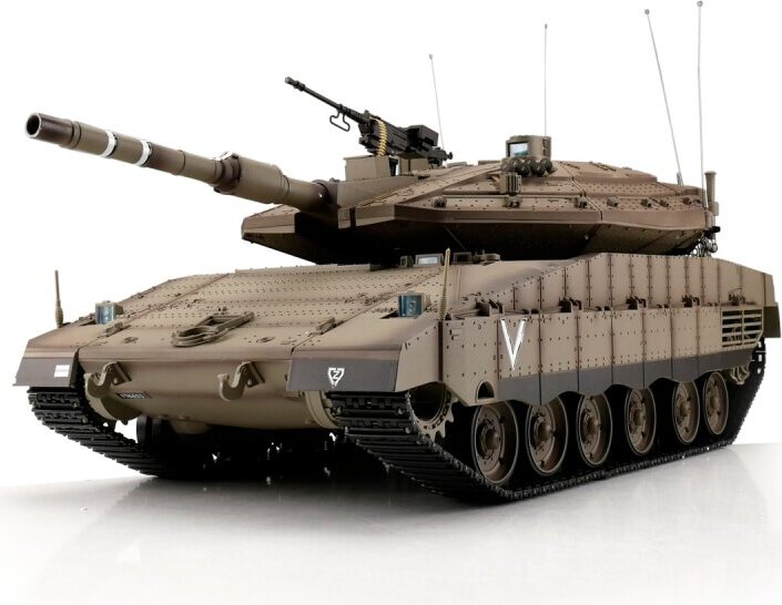 Torro 14324-GY - 1/16 RC IDF MERKAVA MK IV BB+IR (Metallketten) - Neu