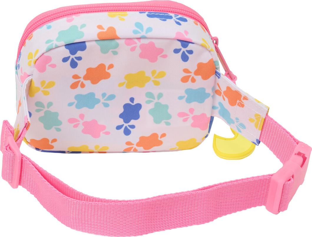 Gürteltasche Peppa Pig Baby pig Bunt 14 x 11 x 4 cm S4313161