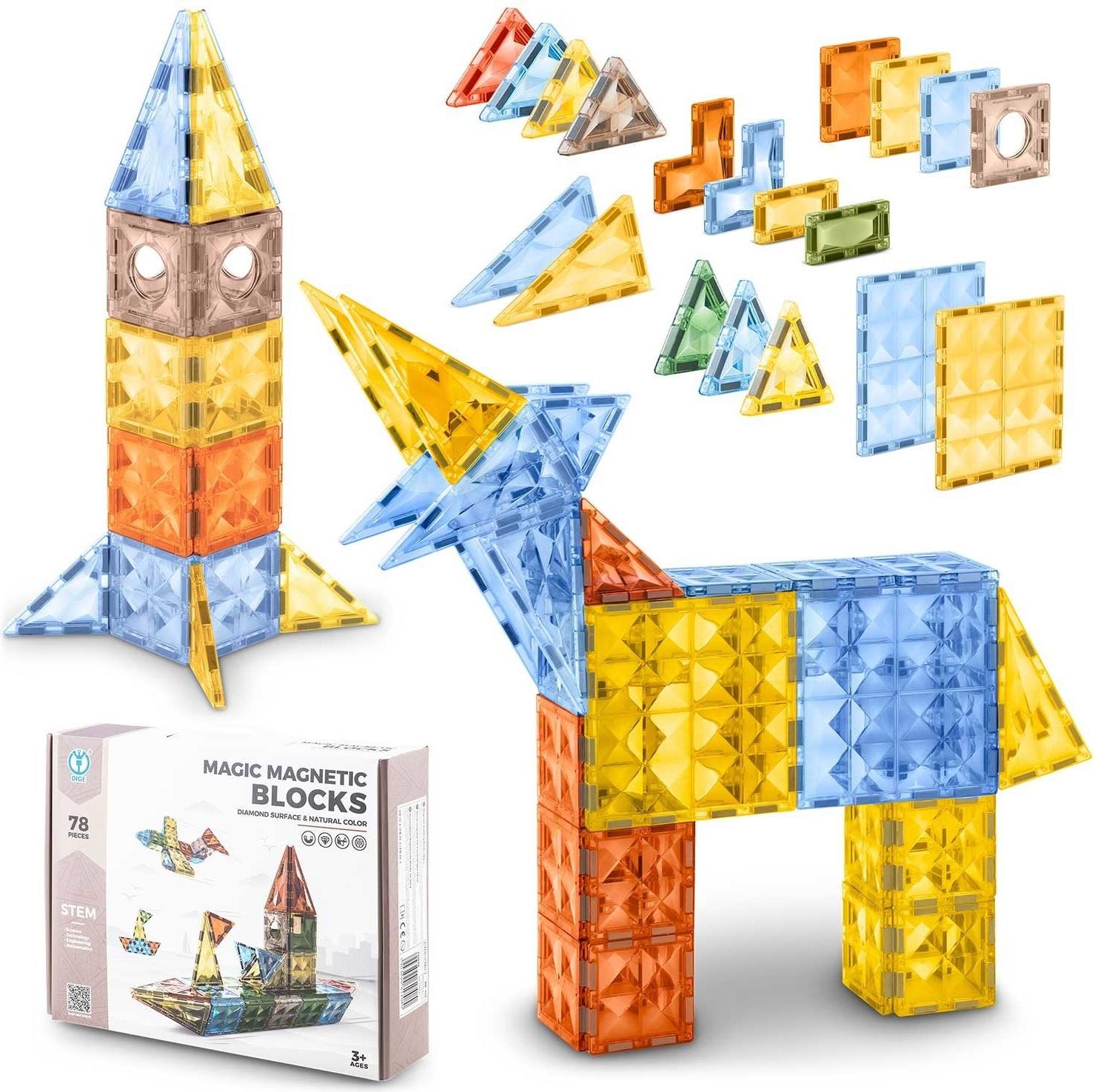 B2X Magnetische Bausteine RK-766 von Ricokids